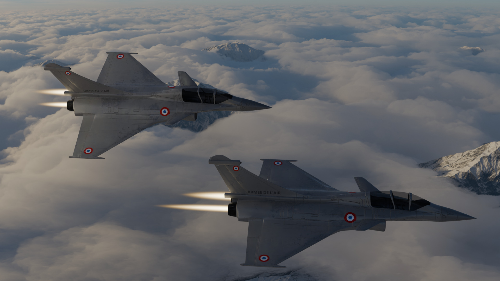 Dassault Rafale  3D model_3