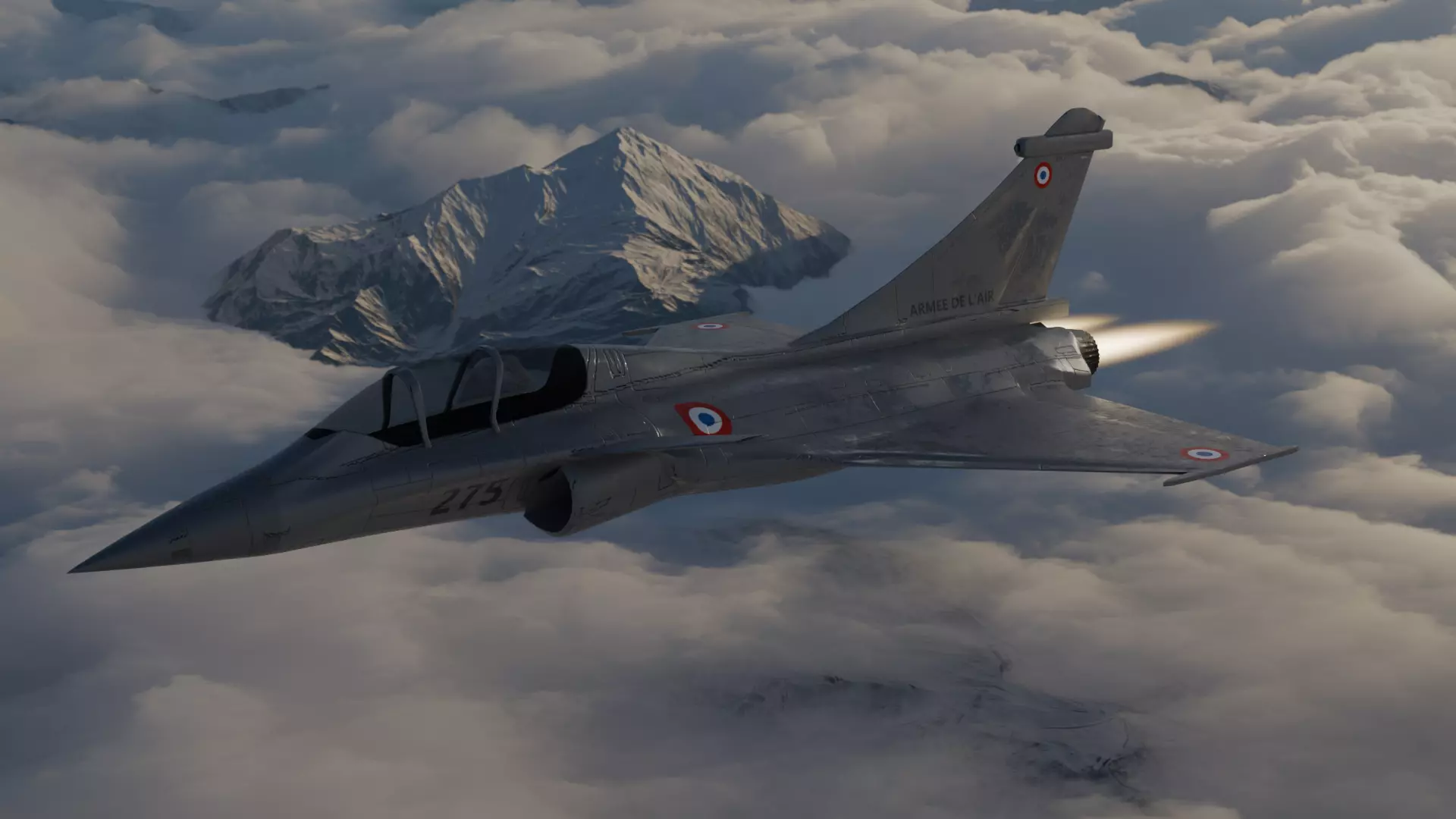 Dassault Rafale  3D model_0