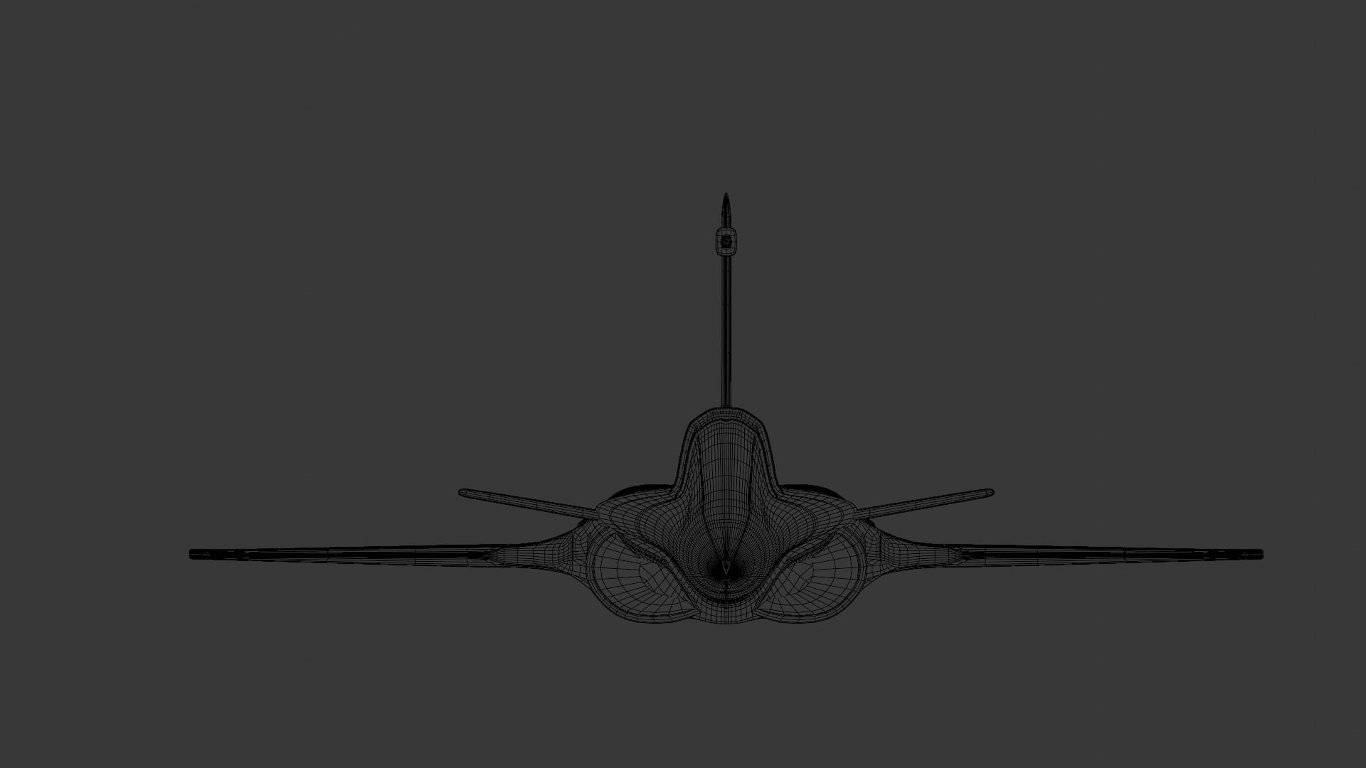 Dassault Rafale  3D model_7