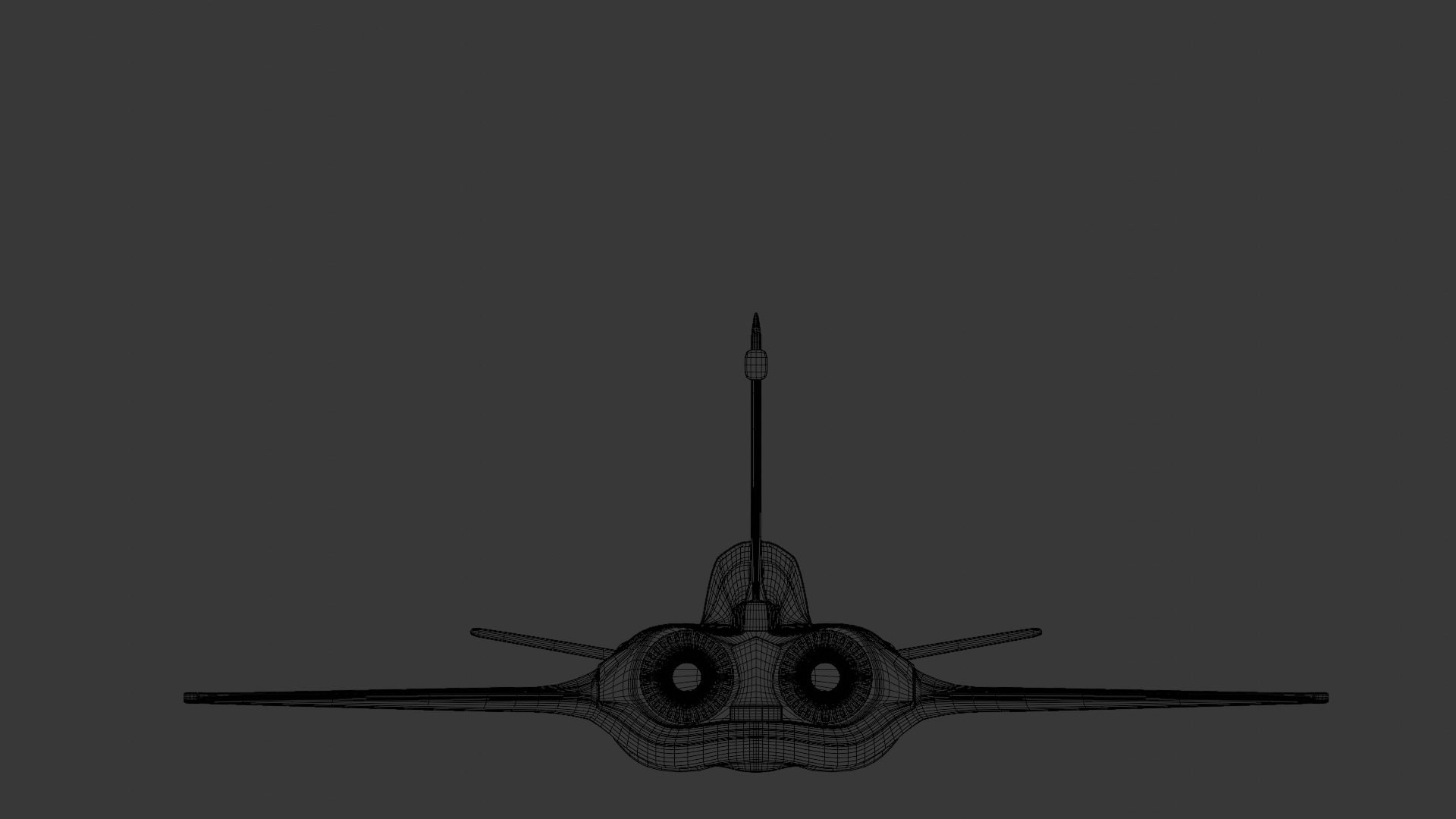 Dassault Rafale  3D model_9