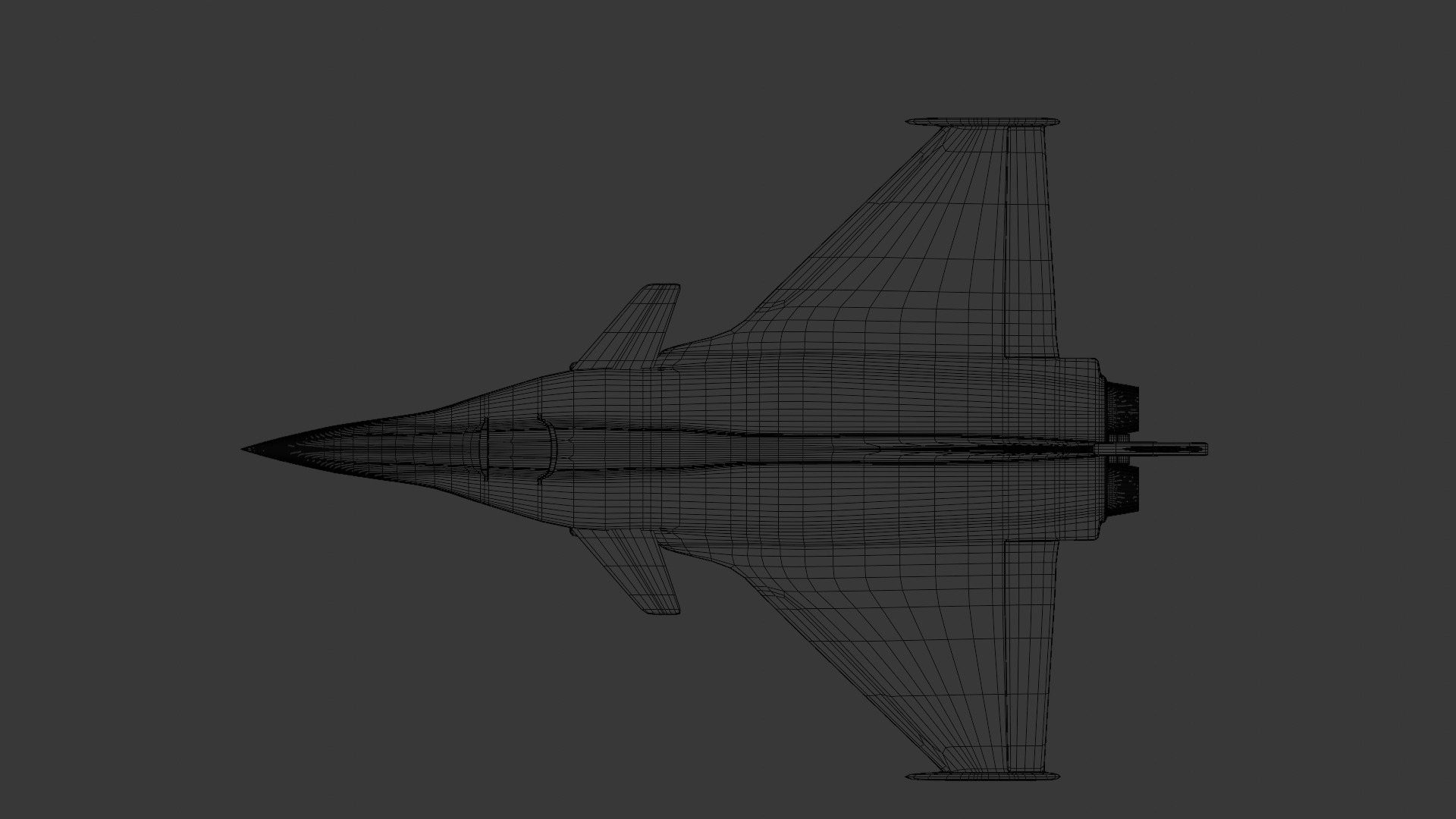 Dassault Rafale  3D model_10
