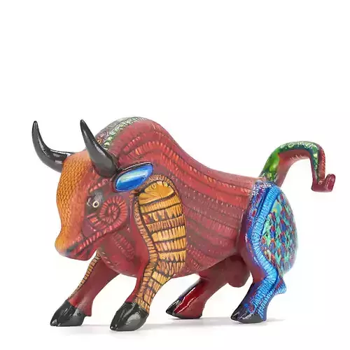 Alebrije bull 02