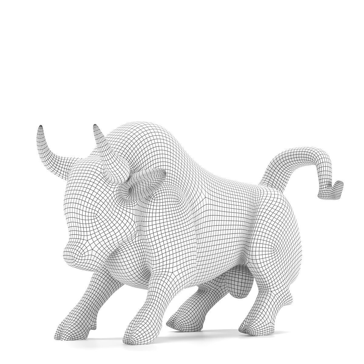 Alebrije bull 02 3D model_5