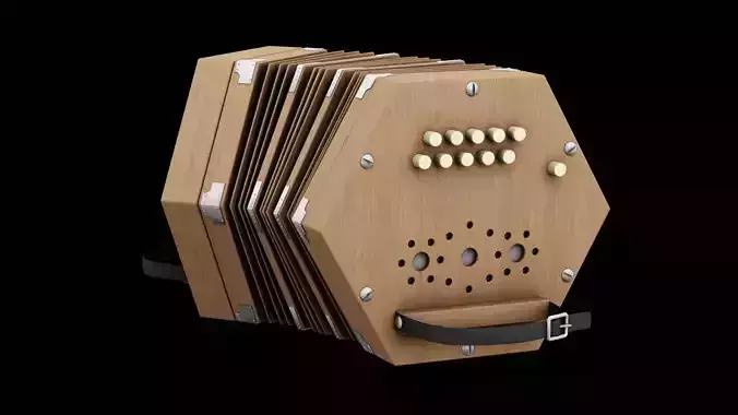 Concertina Instrument