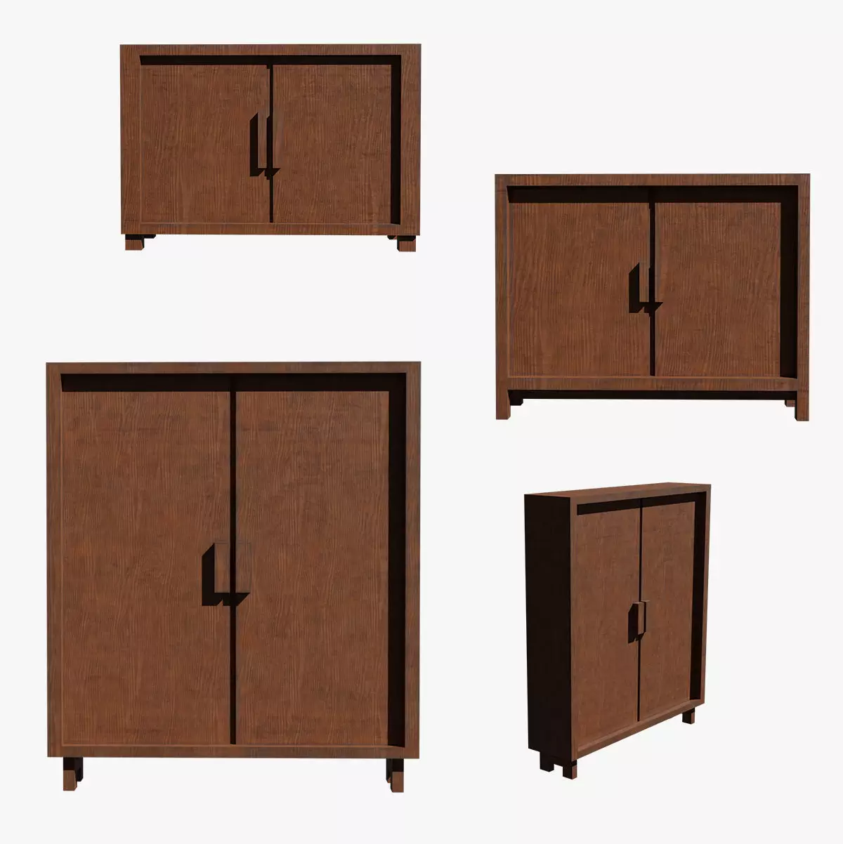 Deco Closet Series Okkassus Lumitarium Lot1 N4-6 Group 2 3D model_0