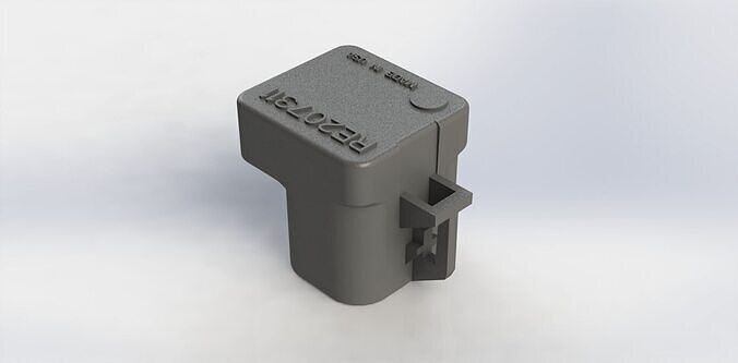 Conector Eletrico 87601142 Case New Holland Electric Connector 3D model