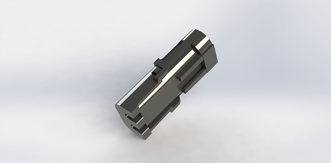 Conector Eletrico 87692877 Case New Holland Electric Connector 3D model