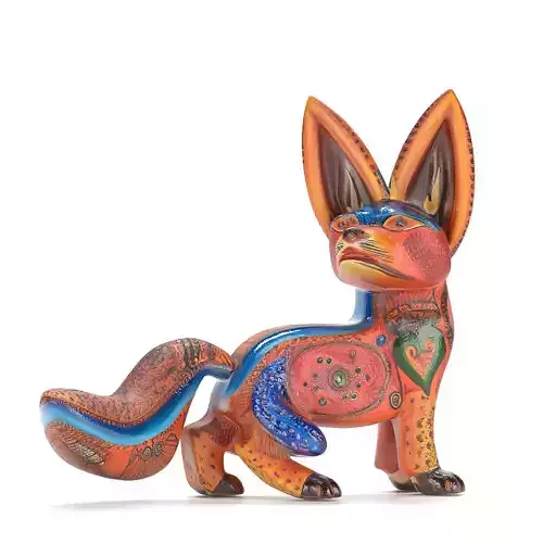 Alebrije fox