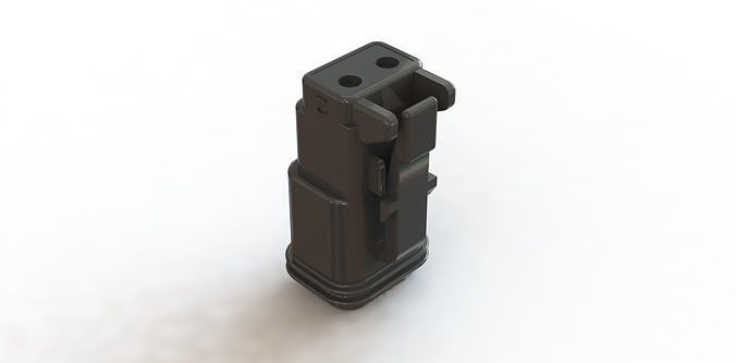 Conector Eletrico 87695582 Case New Holland Electric Connector 3D model