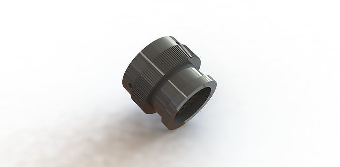 Conector Eletrico 87696949 Case New Holland Electric Connector 3D model