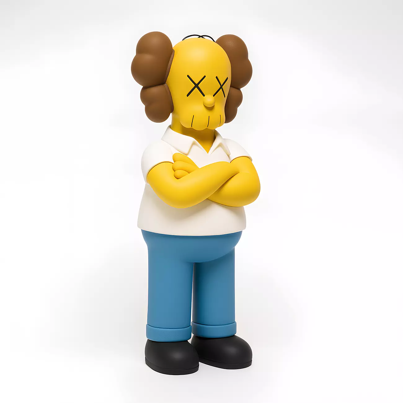 Homer Simpson Kaws Style toy 3D print model