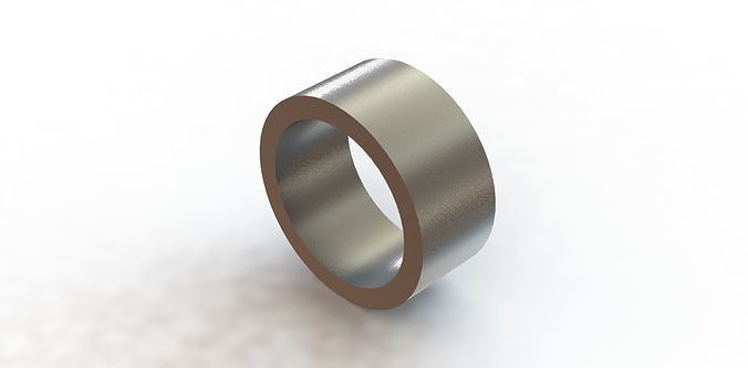 Espacador 90376392 Case New Holland Shim 3D model
