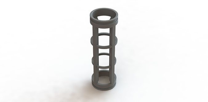Filtro 87272055 Case New Holland Filter 3D model