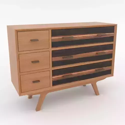 Mid-Century Modern Dresser 100 Oslo