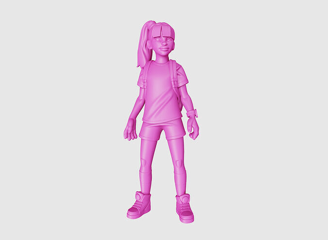 HOOPS - GROUNDED  3D print model