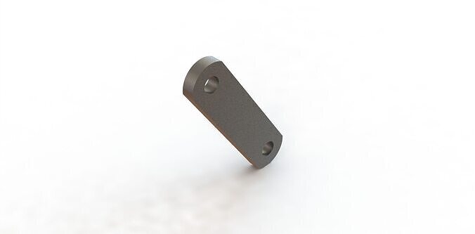 Gancho BN29505 Case New Holland Hanger 3D model