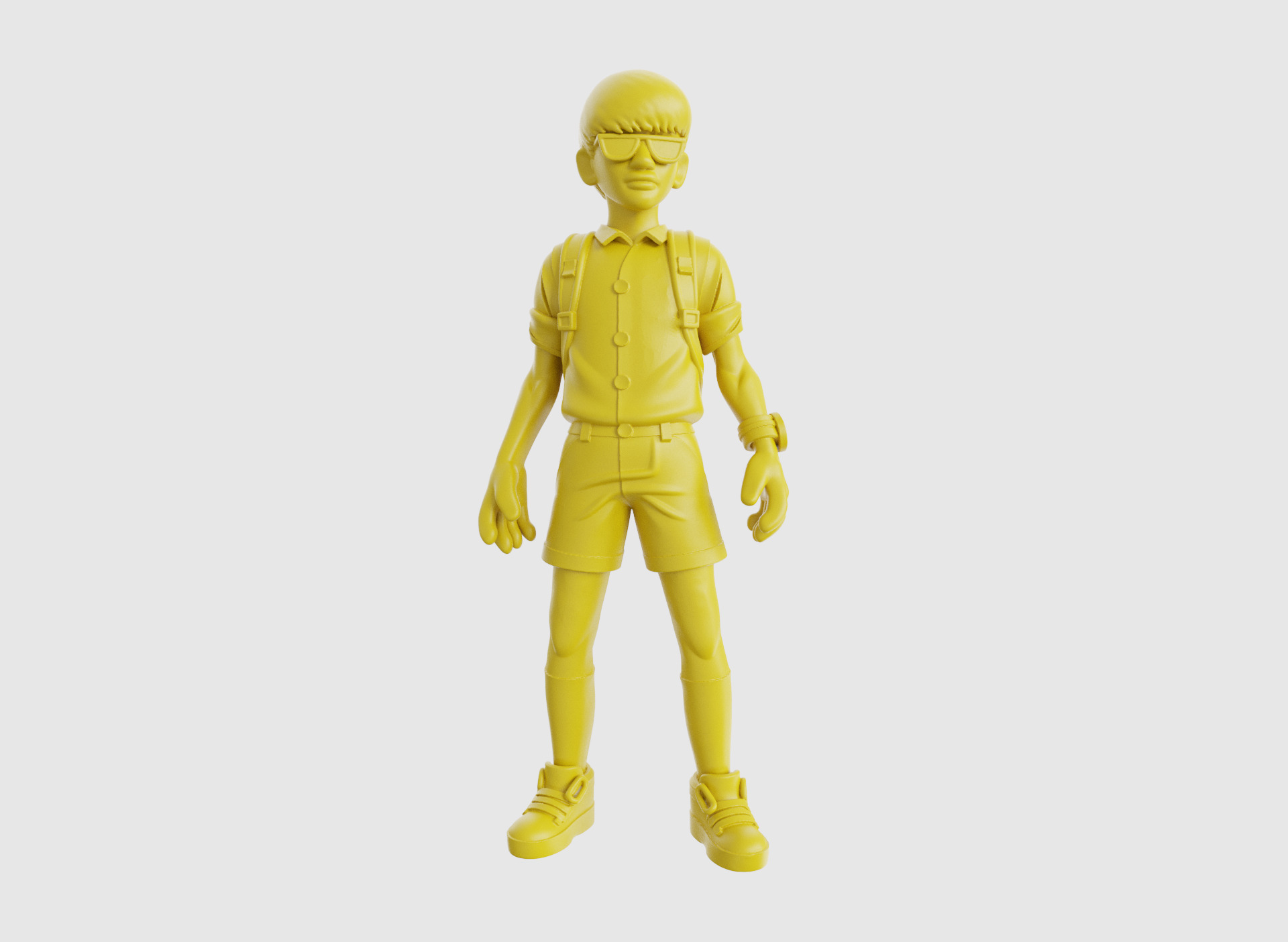 PETE - GROUNDED 3D print model_4
