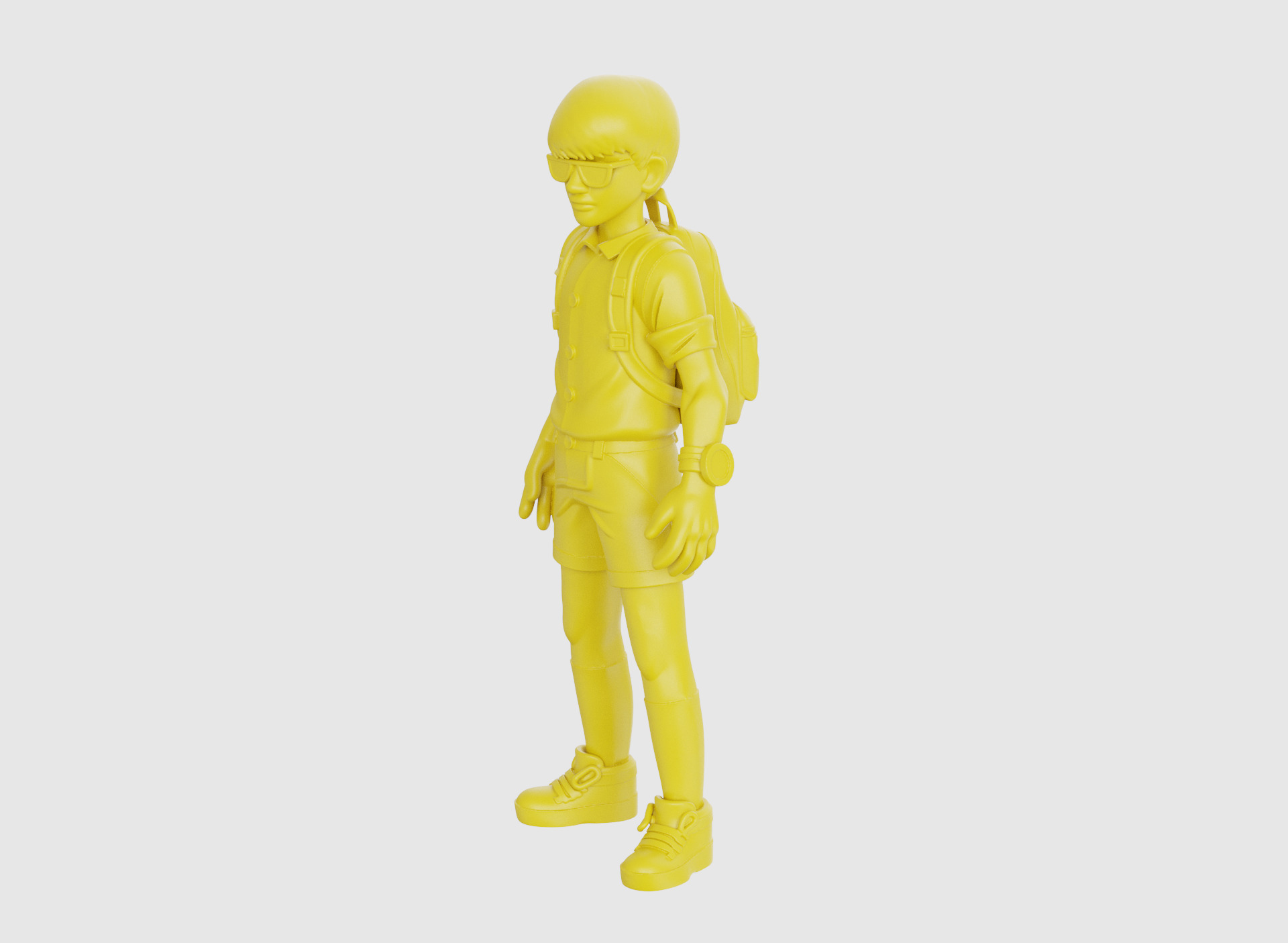 PETE - GROUNDED 3D print model_2