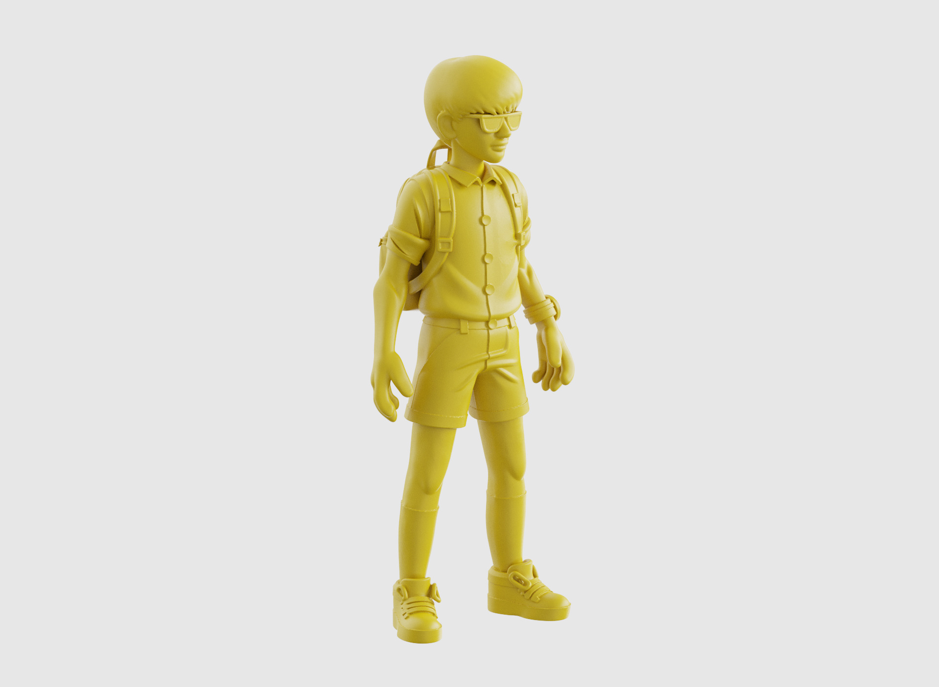 PETE - GROUNDED 3D print model_1