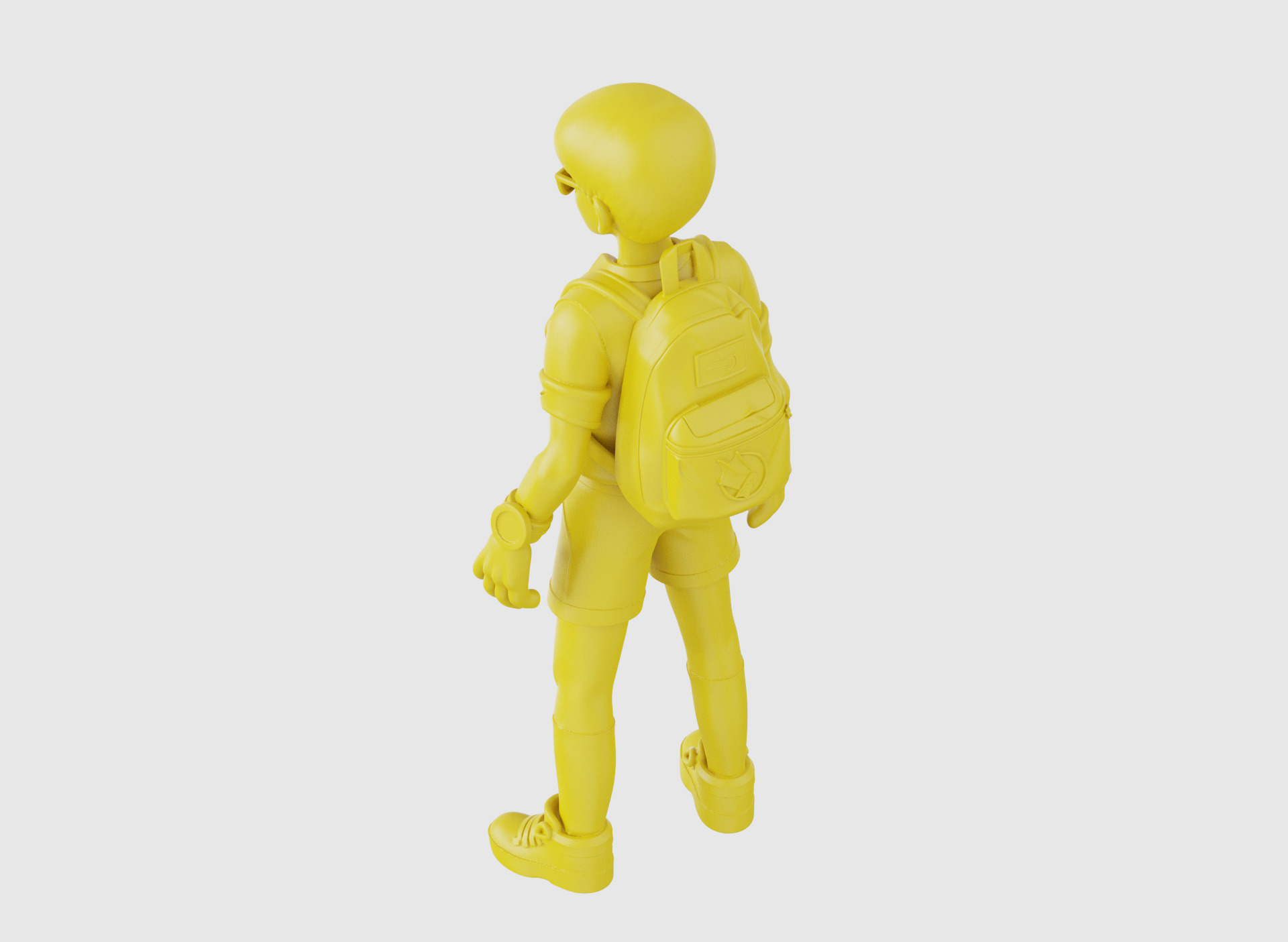 PETE - GROUNDED 3D print model_3