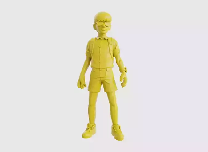 PETE - GROUNDED 3D print model