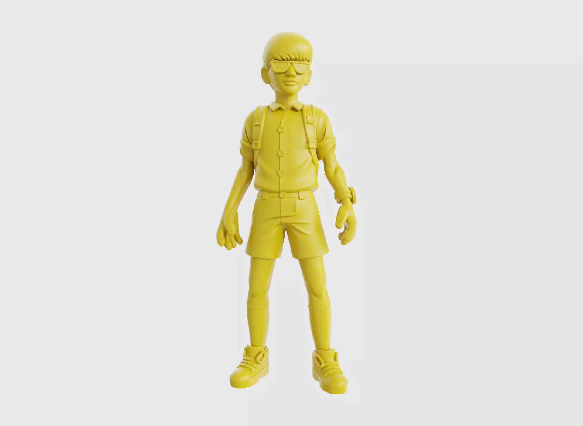 PETE - GROUNDED 3D print model_0