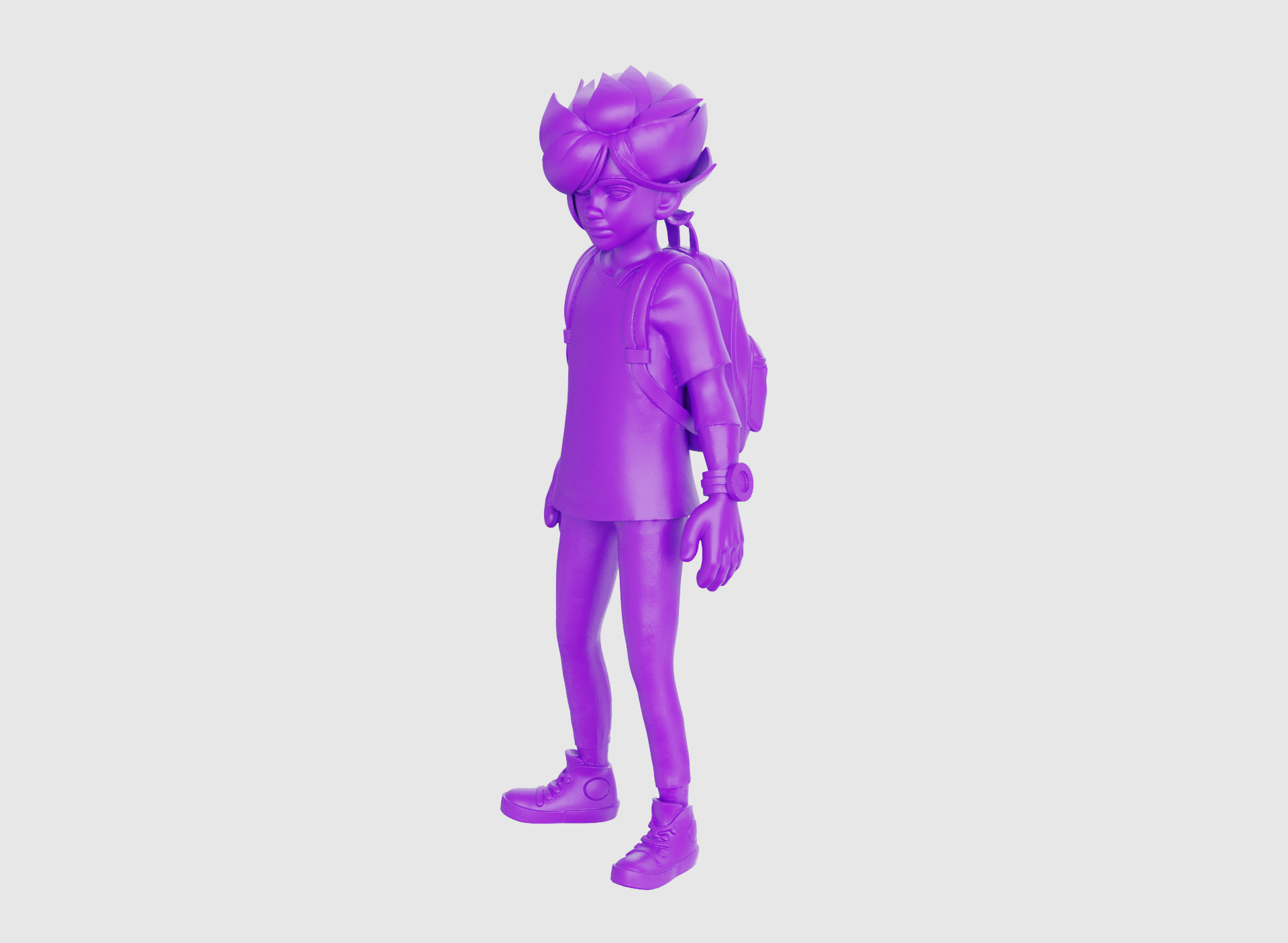 WILLOW - GROUNDED 3D print model_2