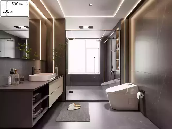 Bathroom 17