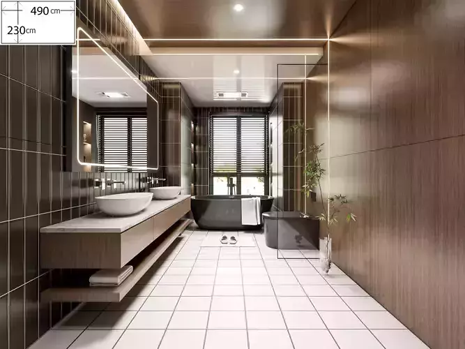 Bathroom 18