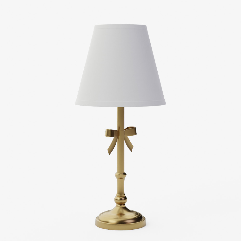 Ava Ribbon Table Lamp 3D model_2