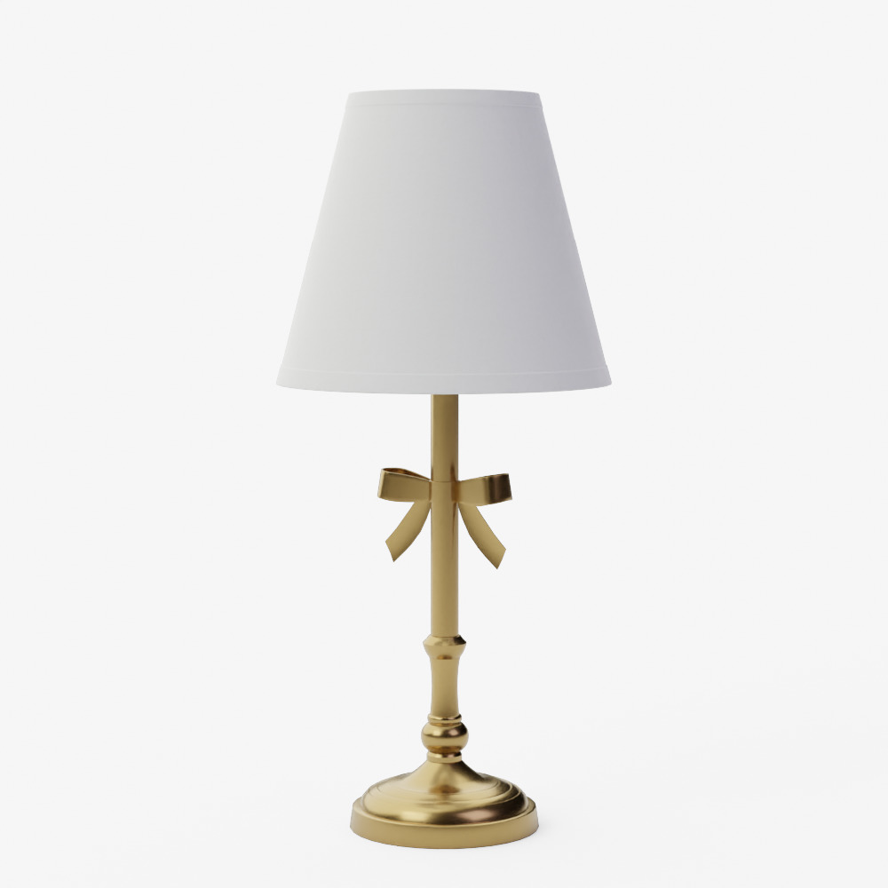 Ava Ribbon Table Lamp 3D model_8