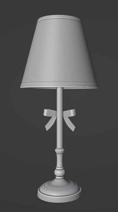 Ava Ribbon Table Lamp 3D model_14