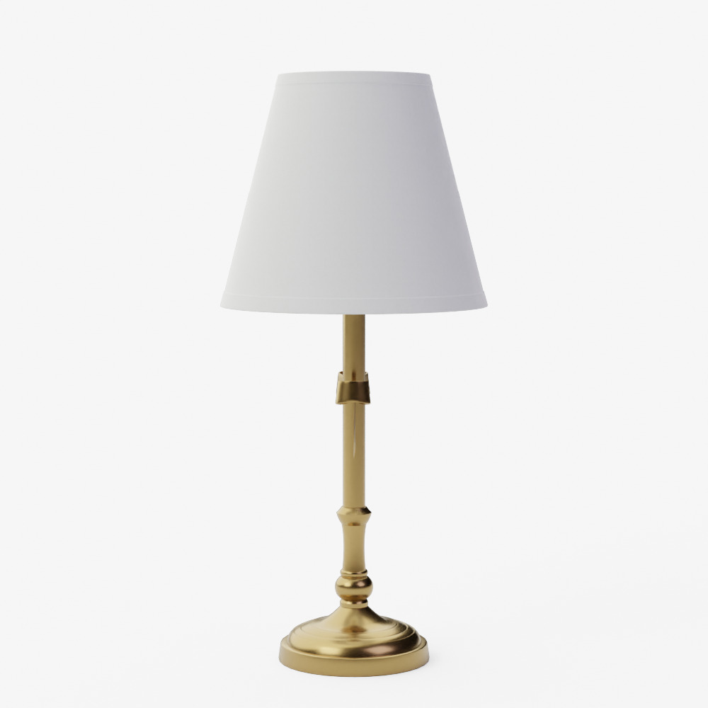Ava Ribbon Table Lamp 3D model_4