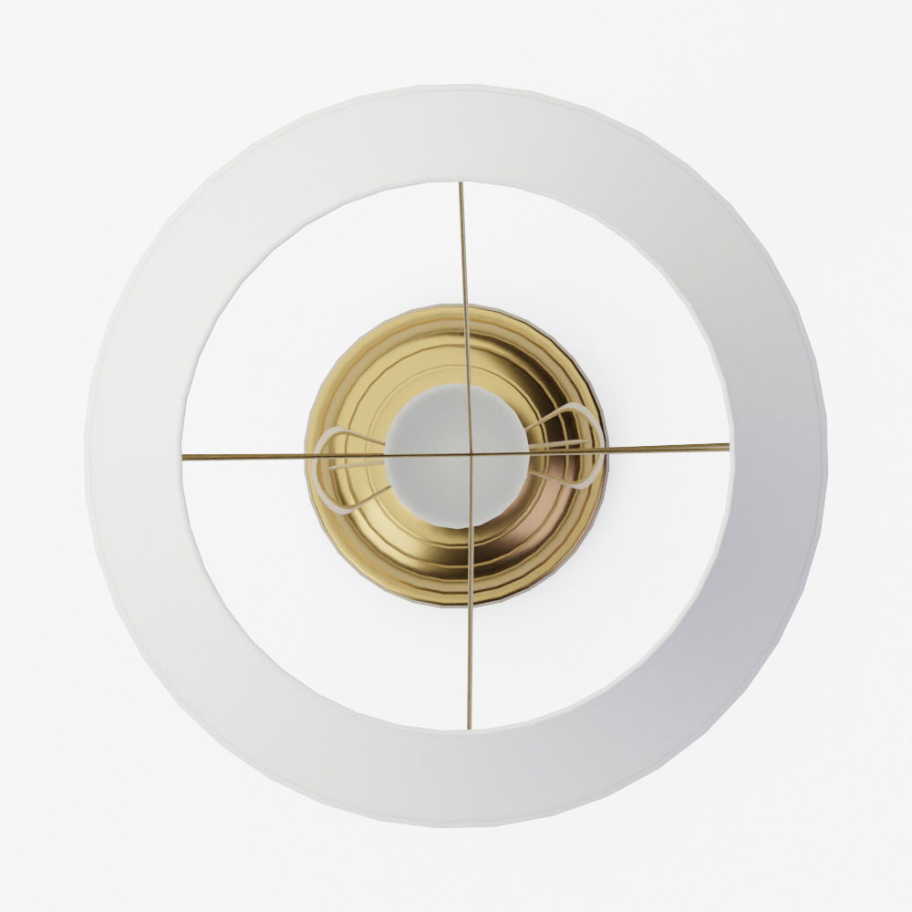 Ava Ribbon Table Lamp 3D model_11