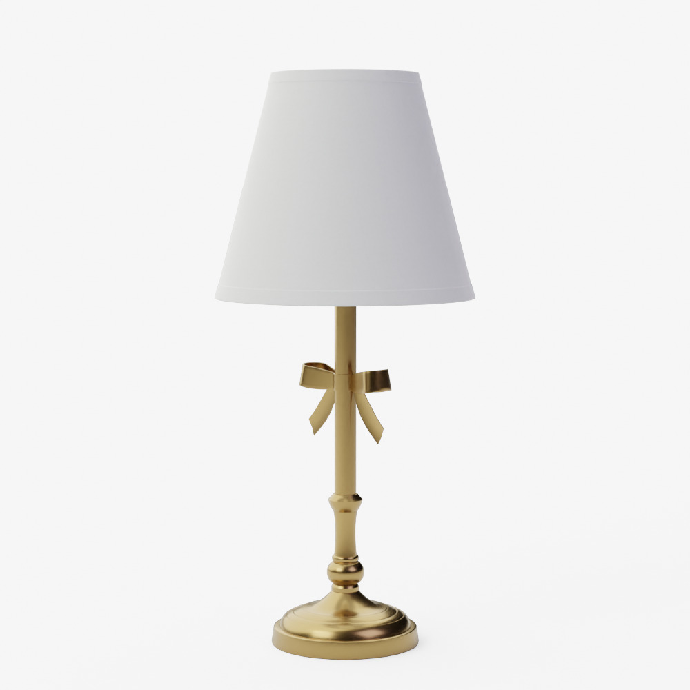 Ava Ribbon Table Lamp 3D model_3