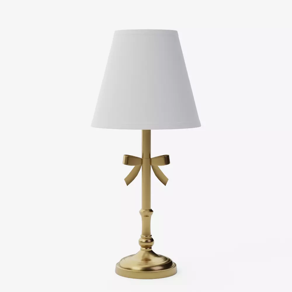 Ava Ribbon Table Lamp 3D model_0