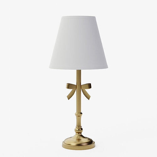 Ava Ribbon Table Lamp 3D model