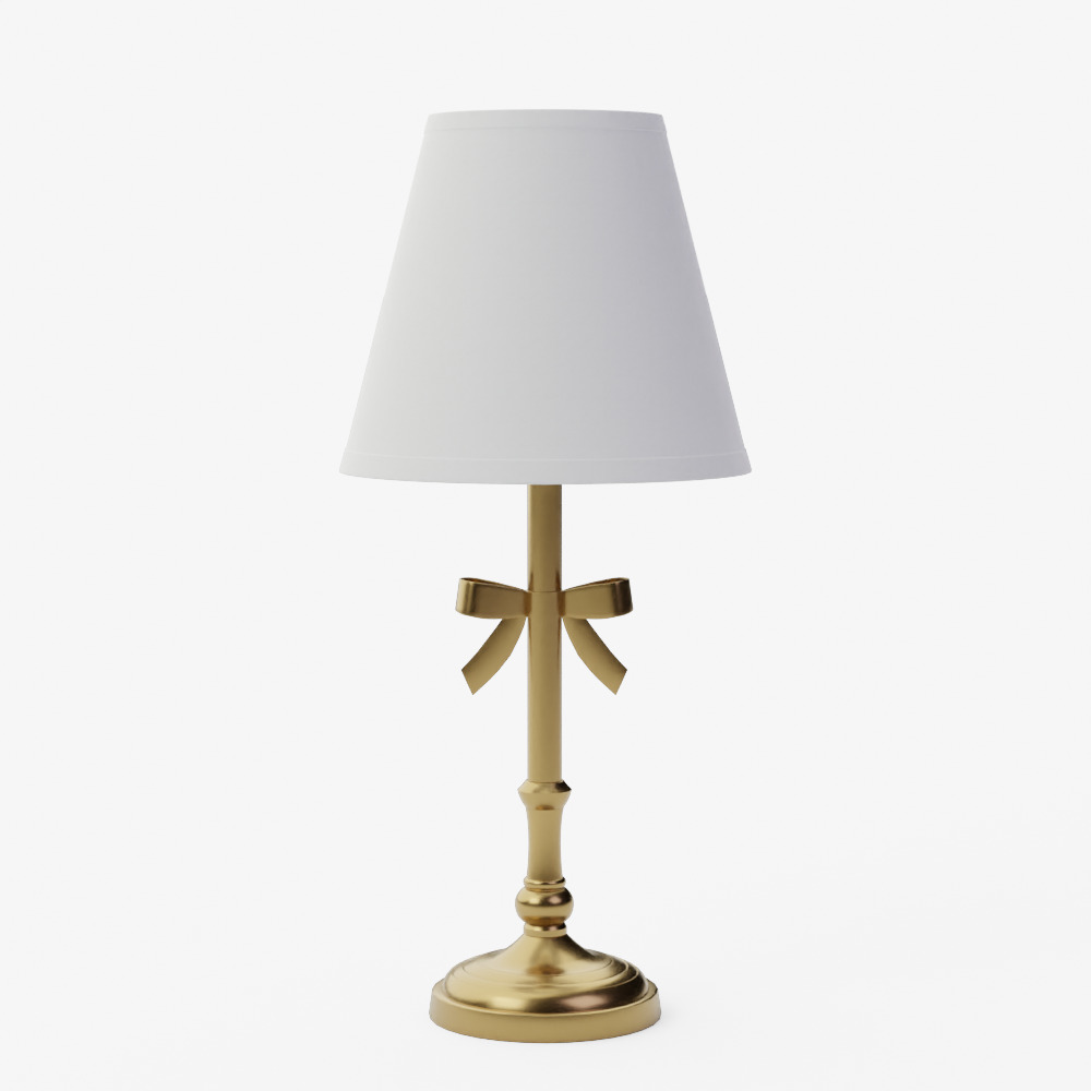 Ava Ribbon Table Lamp 3D model_6