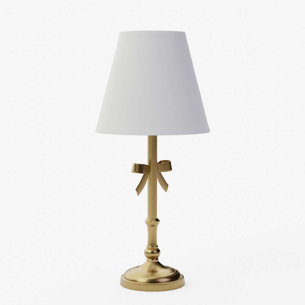 Ava Ribbon Table Lamp 3D model_5