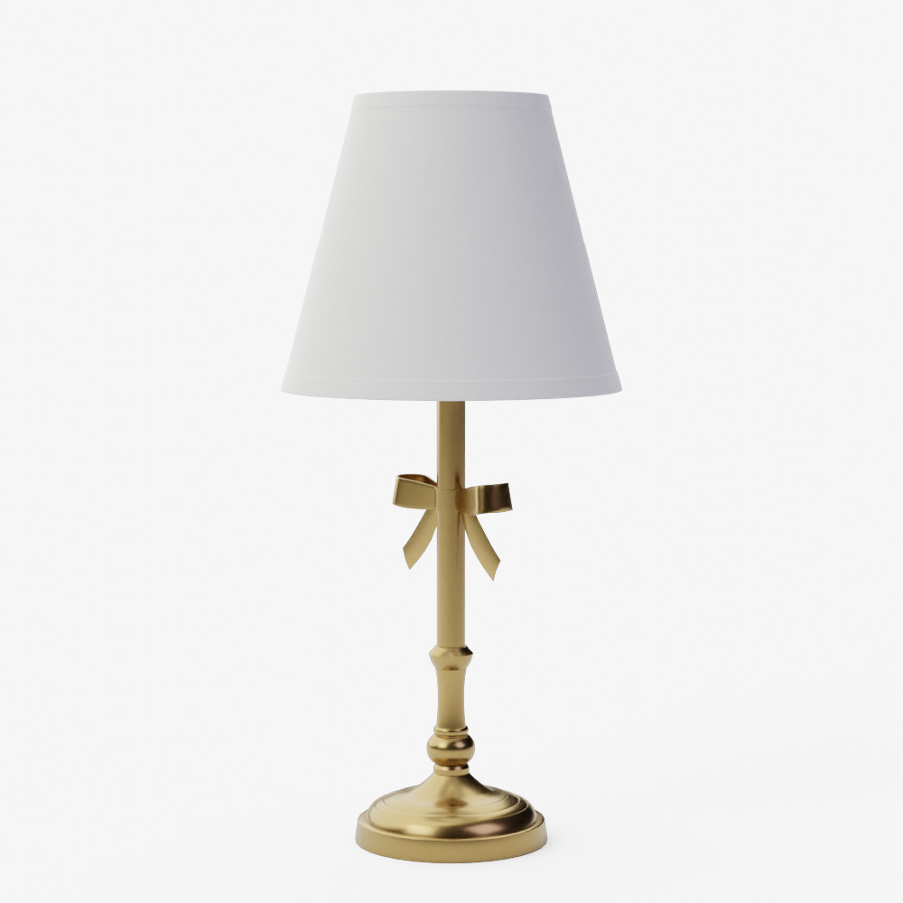 Ava Ribbon Table Lamp 3D model_7