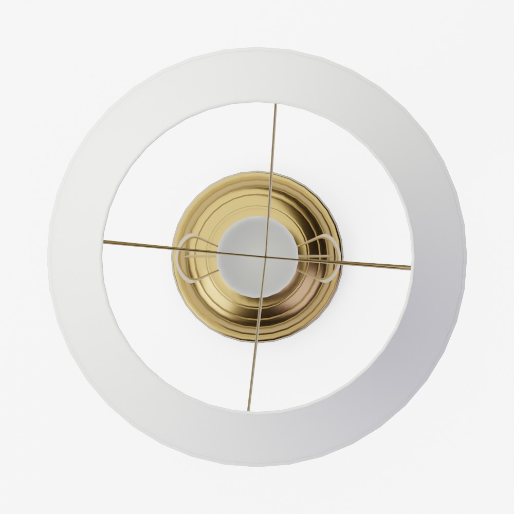 Ava Ribbon Table Lamp 3D model_10