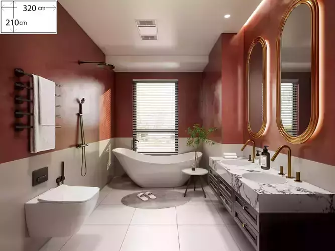 Bathroom 19