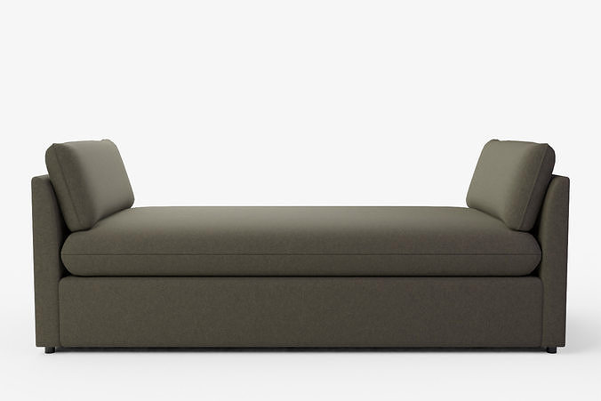 Shelter Petite Daybed 3D model