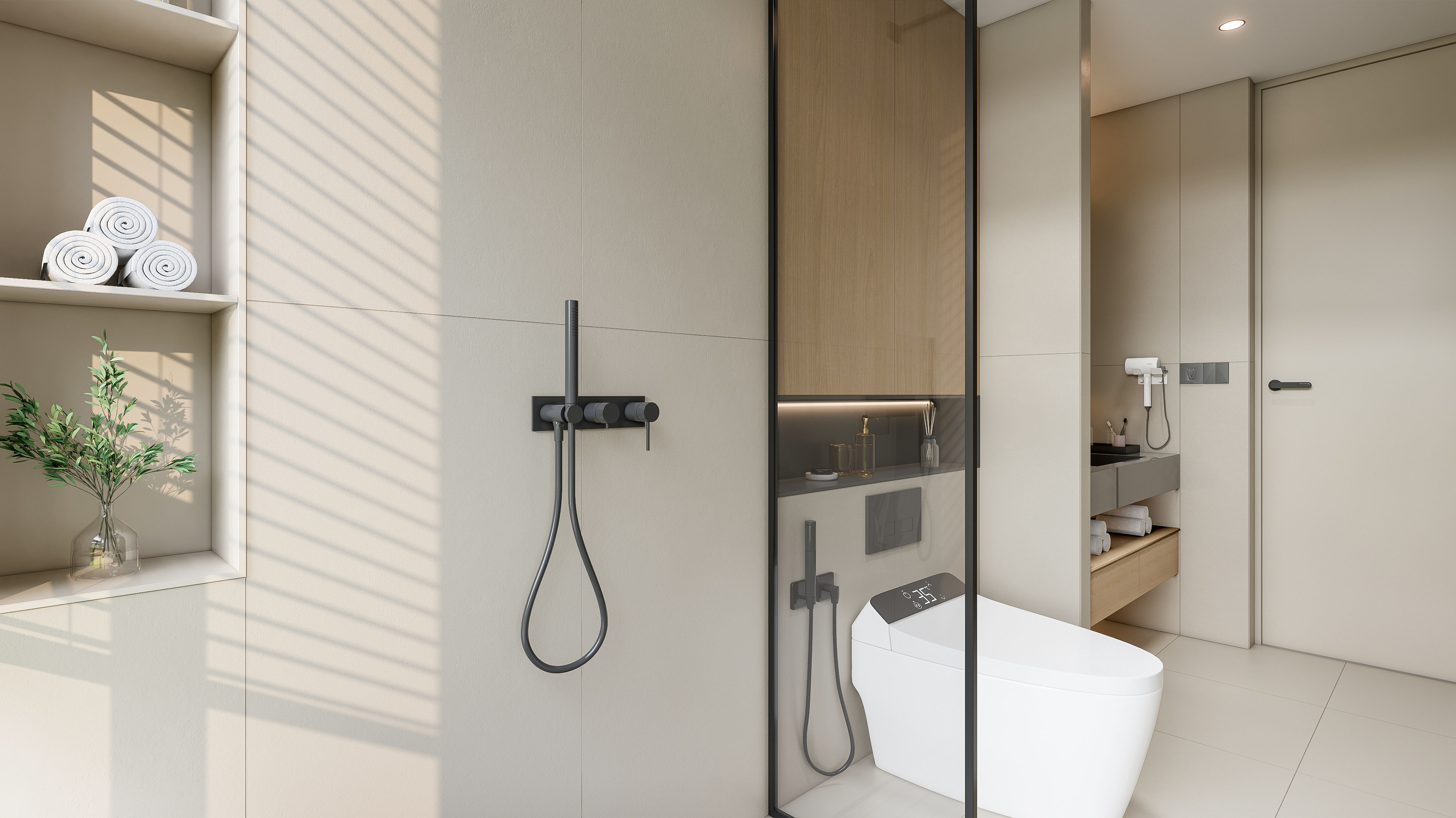 Bathroom 22 3D model_9