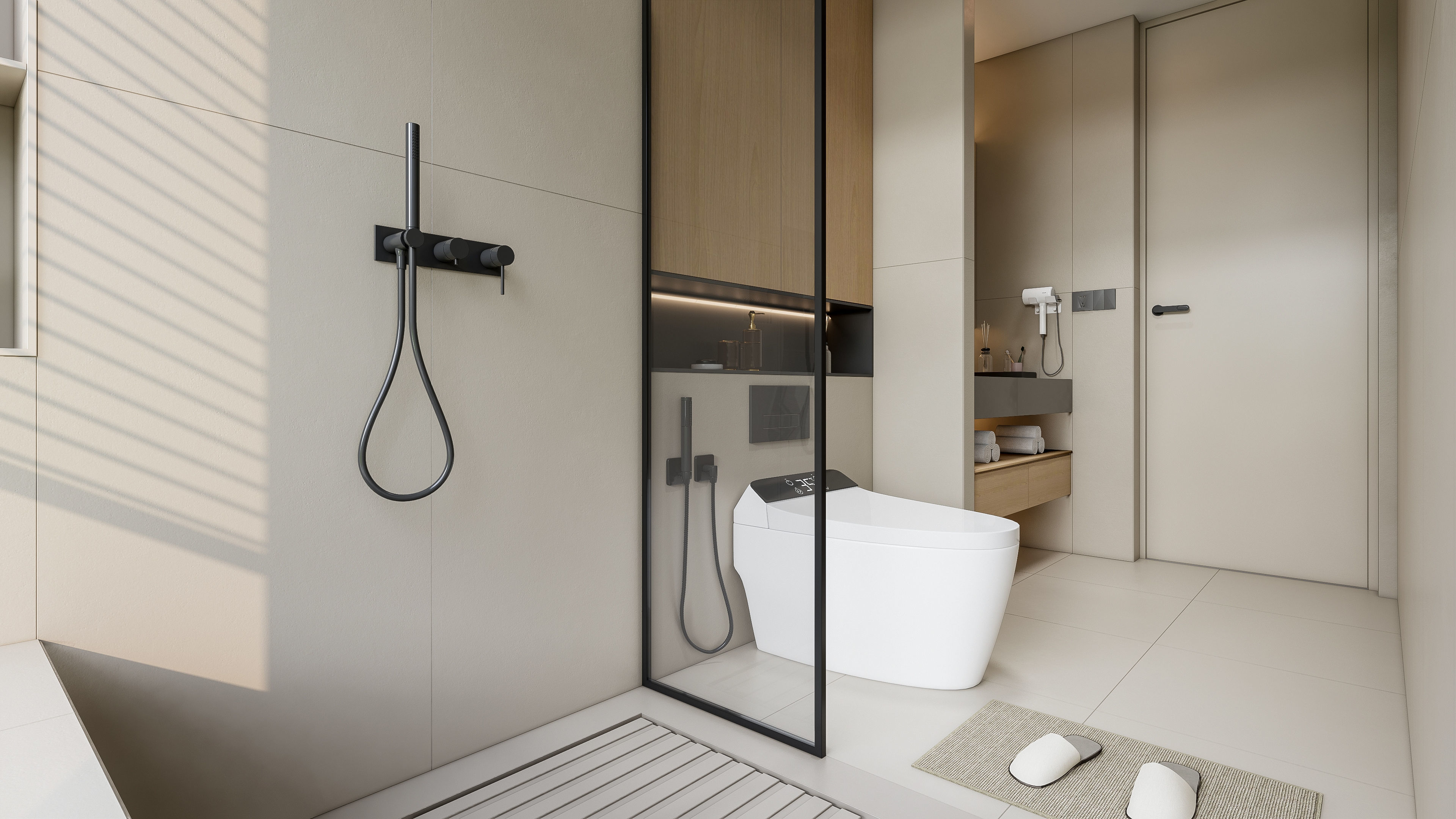 Bathroom 22 3D model_12