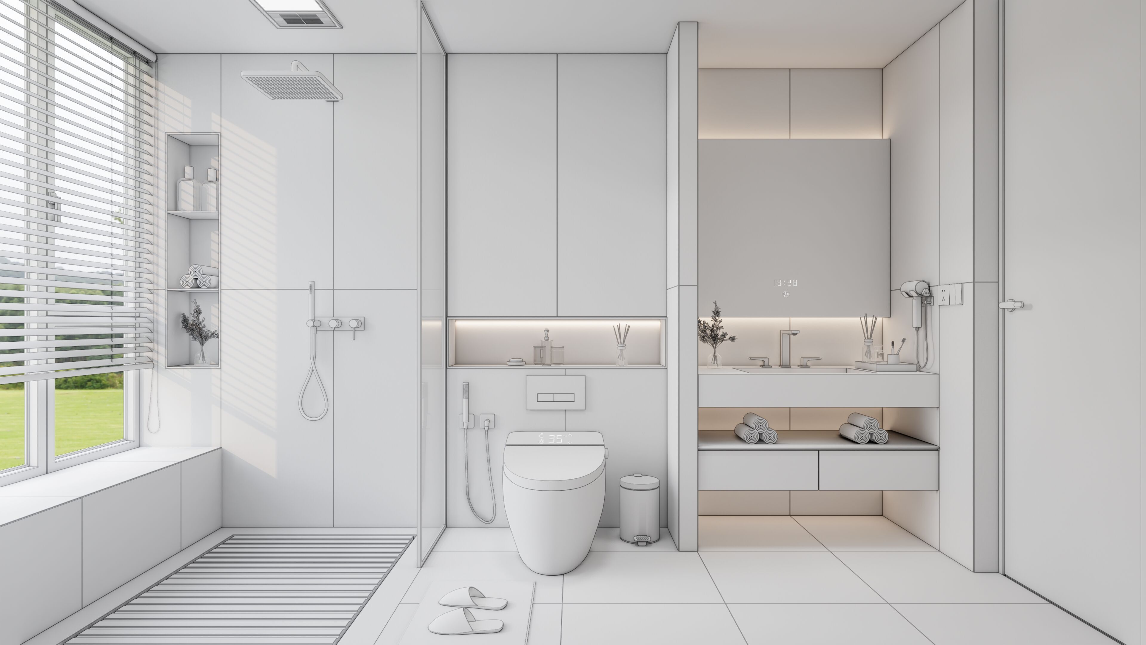 Bathroom 22 3D model_21