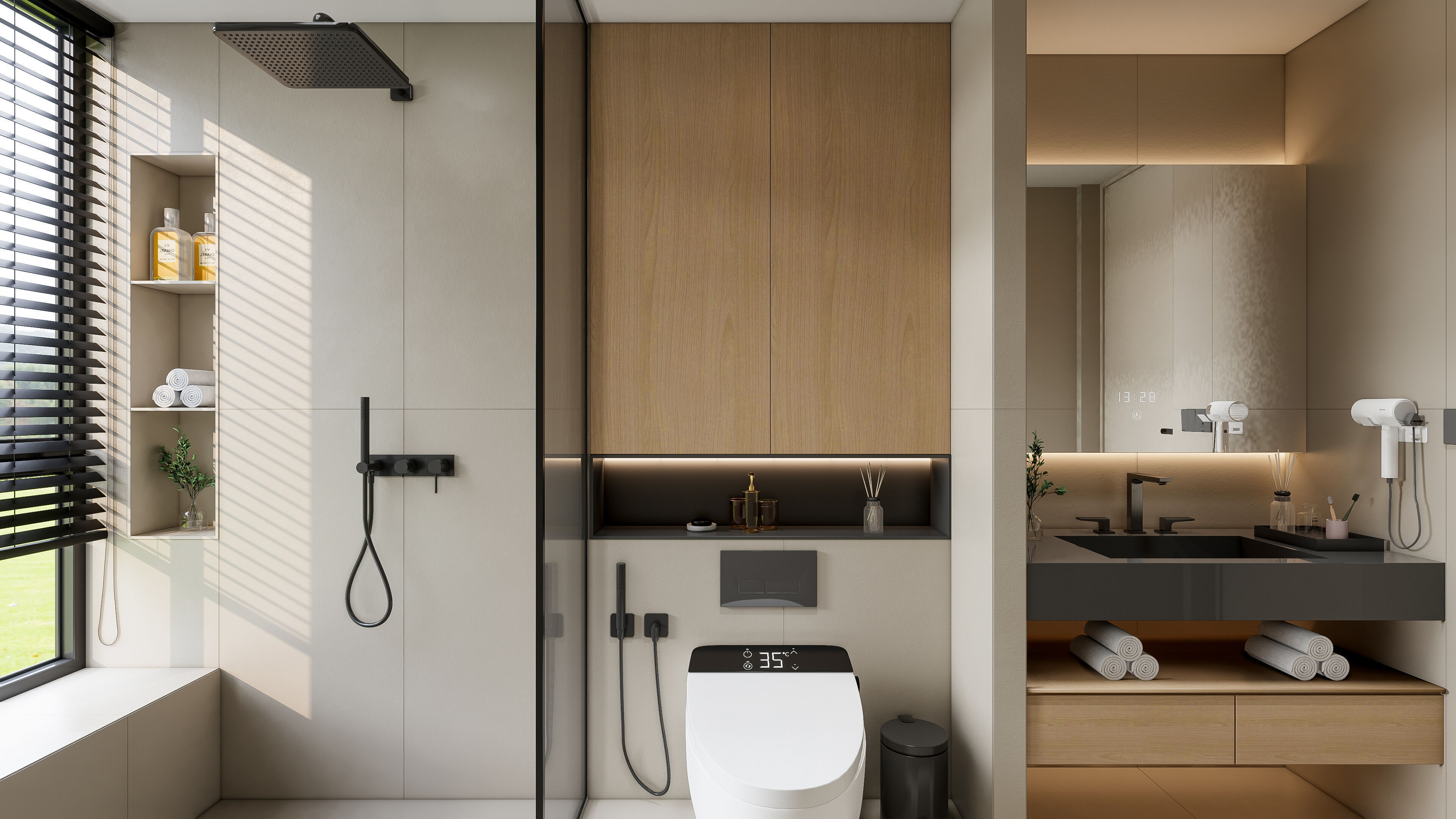 Bathroom 22 3D model_3