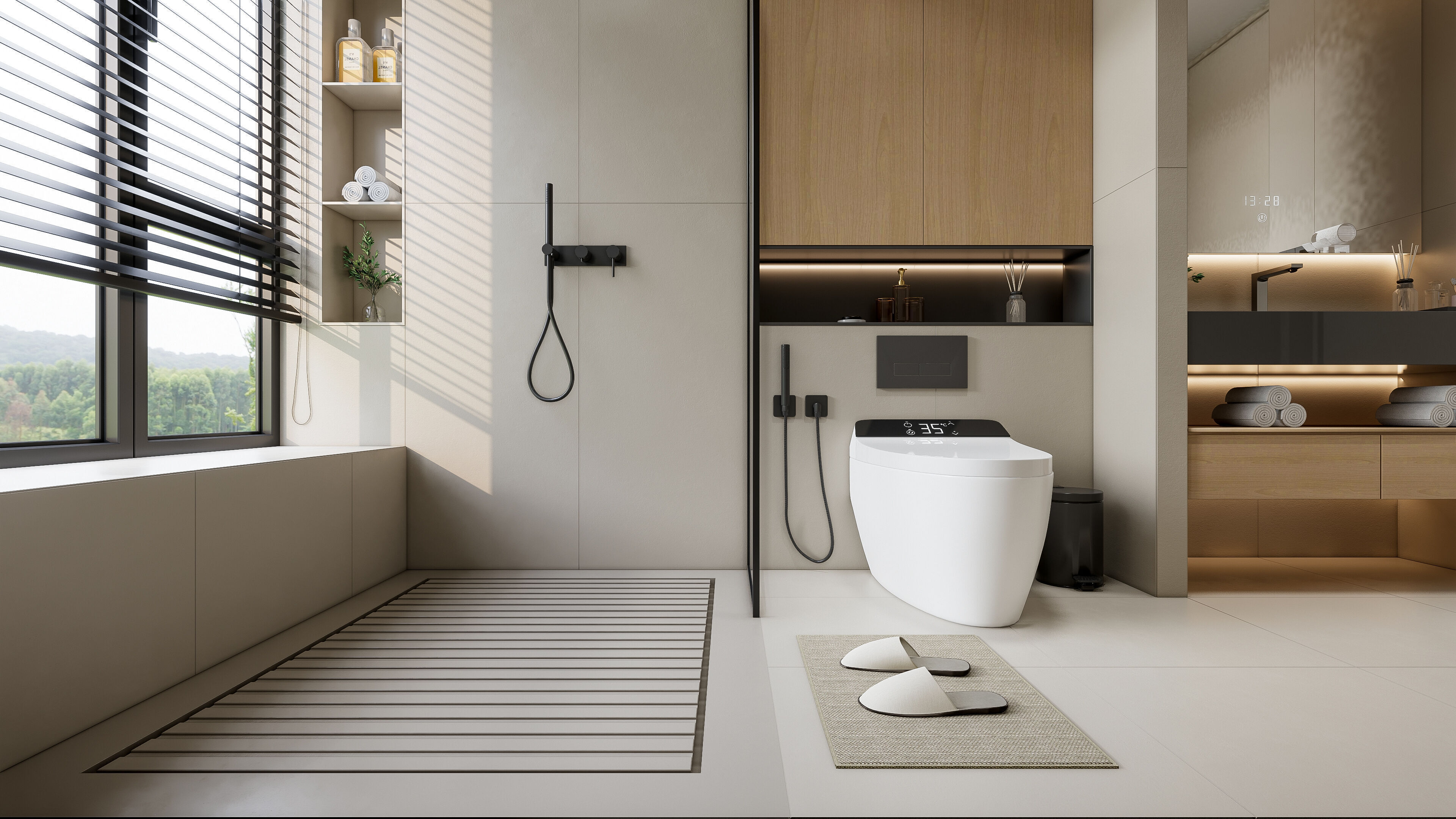 Bathroom 22 3D model_7