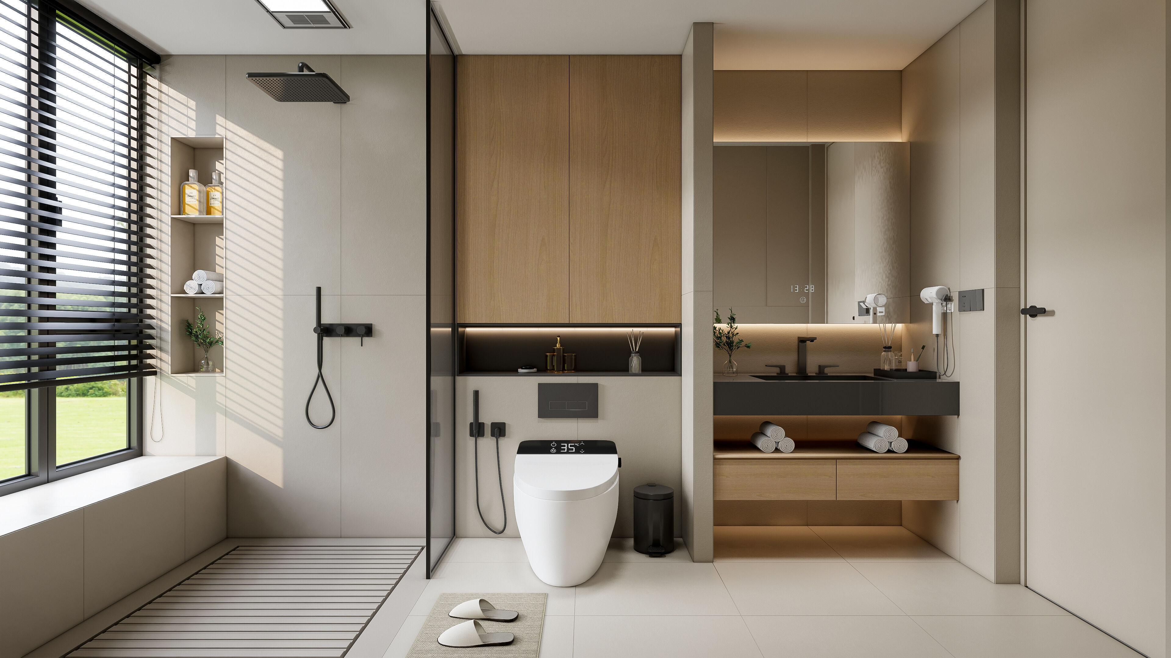 Bathroom 22 3D model_2