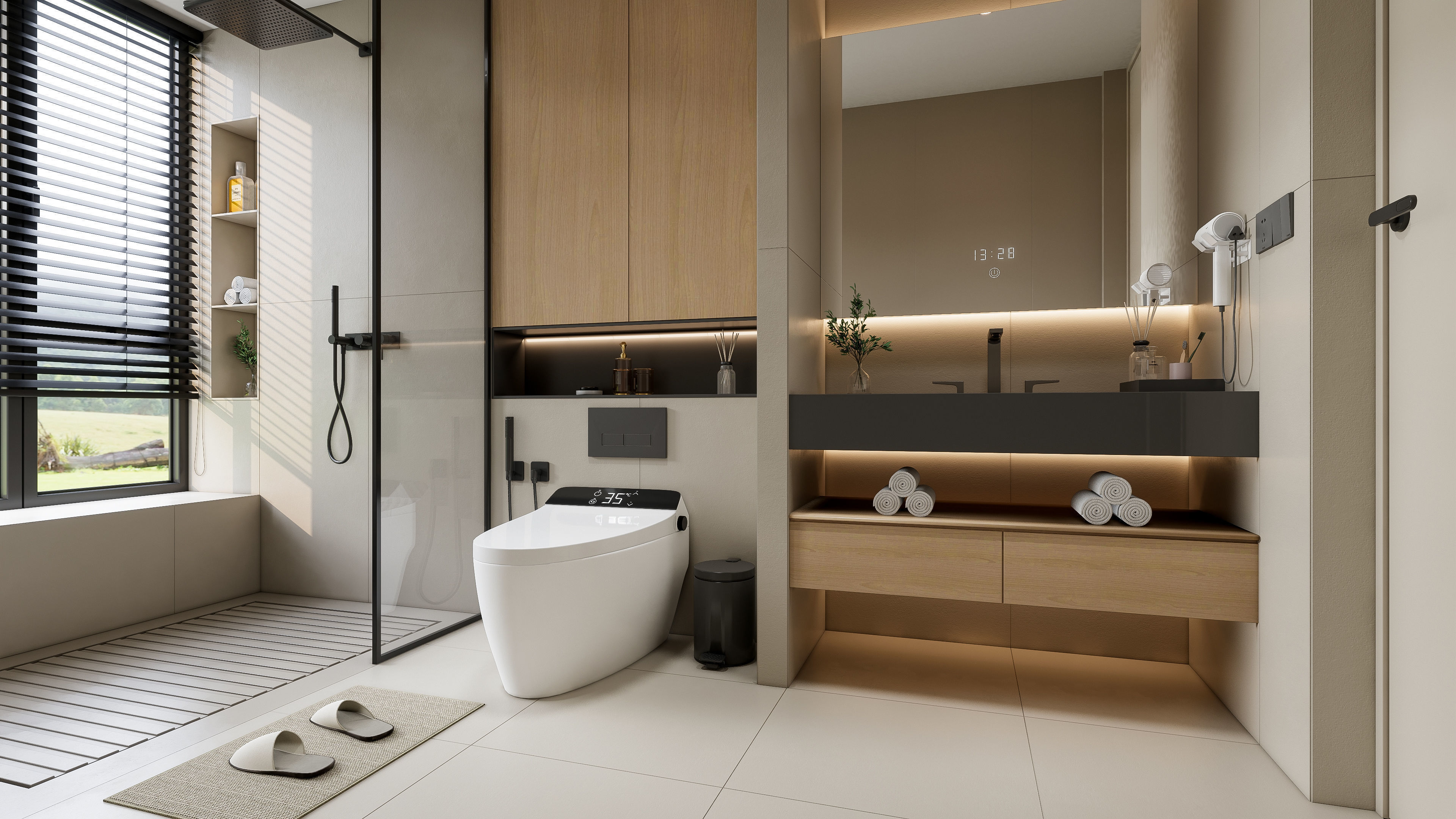 Bathroom 22 3D model_4